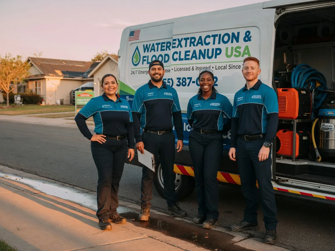 Emergency Water Extraction company in Lafferty, OH