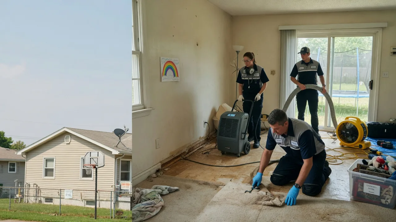 Emergency Water Extraction in Lafferty, OH near me