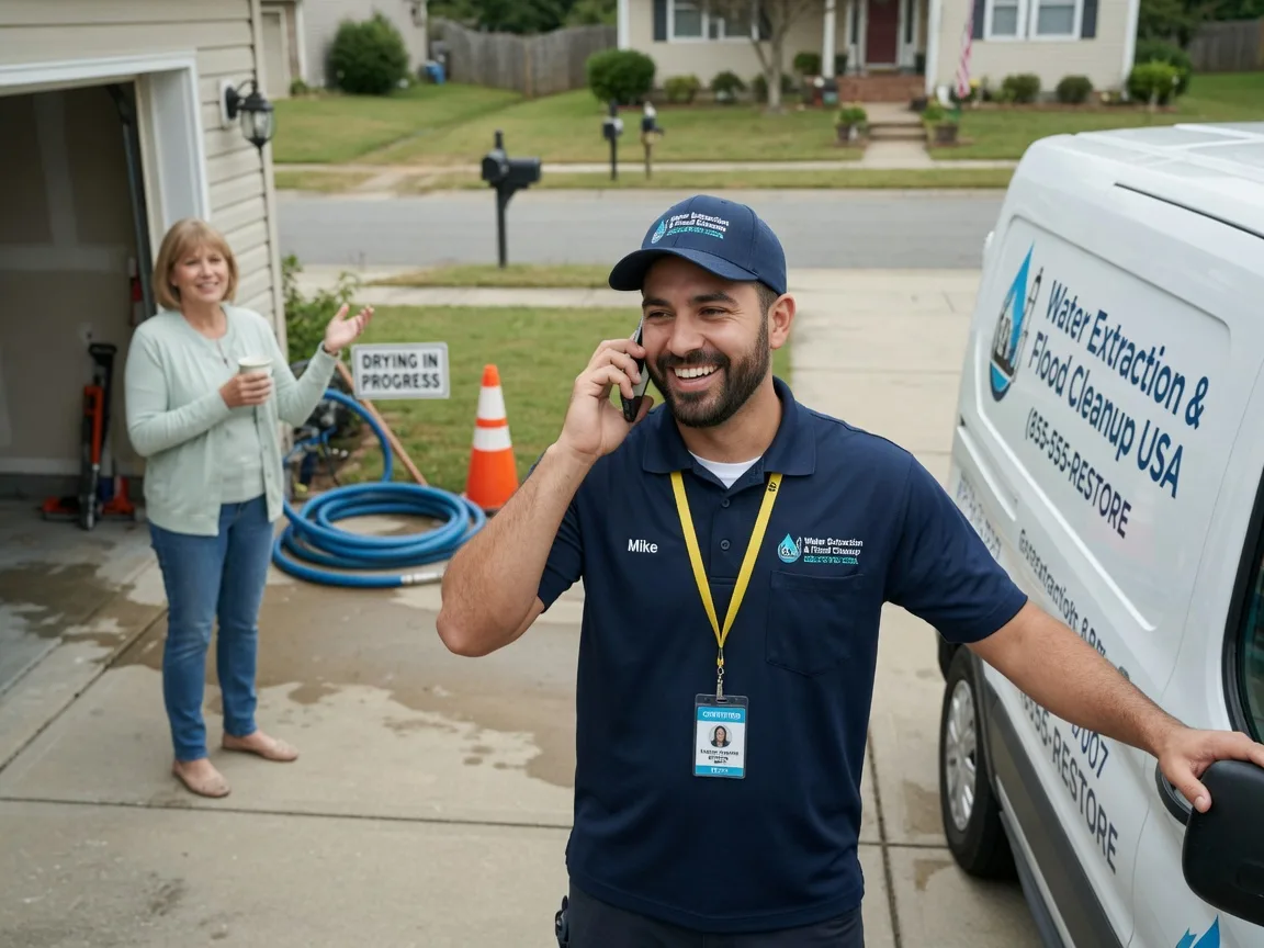 Emergency Water Extraction Lafferty, OH FAQs