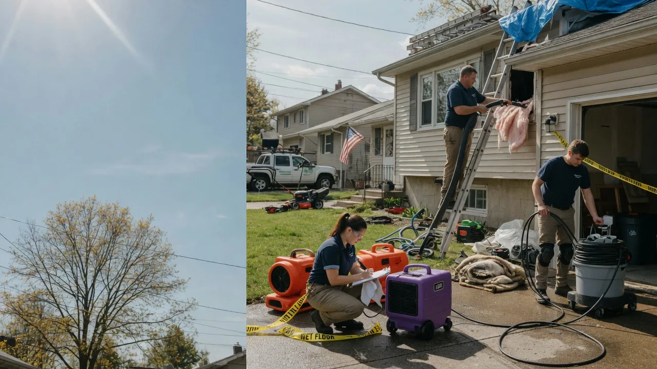 Emergency Water Removal in Lafferty, OH near me